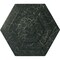 Ekena Millwork Woodruff Ceiling Medallion, Hand-Painted Painted Turtle Crackle, 23 1/4"OD x 7/8"P CM23WFPTC - alternate 1